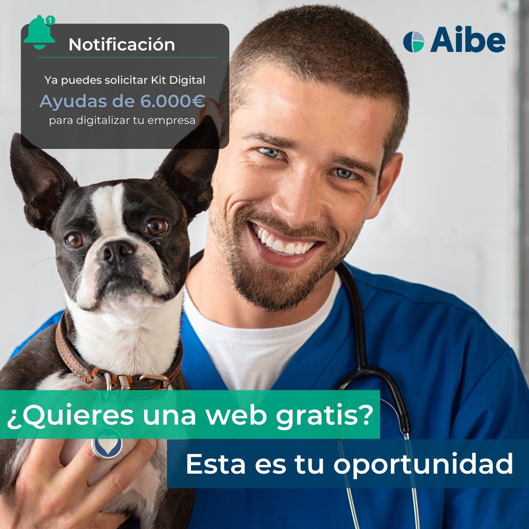aibe_group's tweet photo. ¿Estás pensado en crear una web🌐 para tu empresa? ¿Quieres conseguirla GRATIS? Ahora tienes la oportunidad si solicitas la Ayuda Kit Digital.

Si te interesa, ponte en contacto con nosotros, en Aibe nos encargamos de todo.

☎️951701677
📧info@aibegroup.com https://t.co/PxhaWnUq6B