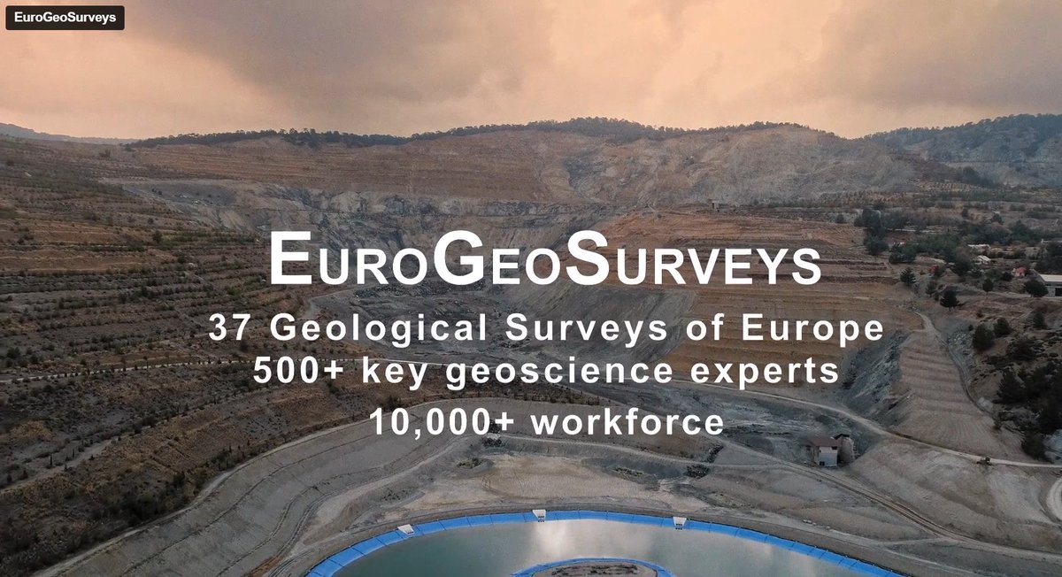 We are delighted to announce that our video '#EuroGeoSurveys' is now being featured on the <a href="/EarthFutureFest/">Earth Futures Festival</a> website😍🥳
📽️👉earthfuturesfestival.com/the-films/v/eu…

A big thanks to all our members for their contributions and support in making this video.

Our experts - your experts - our future!