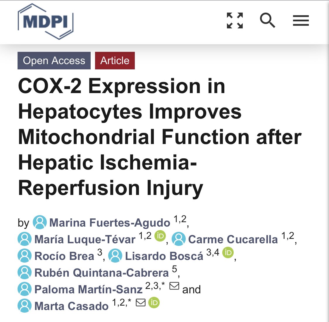 marinabluum's tweet photo. Very happy to share my very first scientific paper 🧪as first author🤓.💡Thnks @casado_pinna @RubenQC_Lab and all the other authors for your work and support!👏🏼💪🏼 https://t.co/ybQczfS8mU