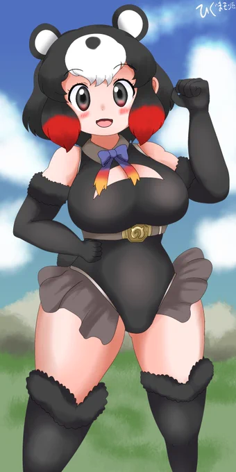 煽情的な恰好結構描いてたセクシーだね#今月描いた絵を晒す その2 