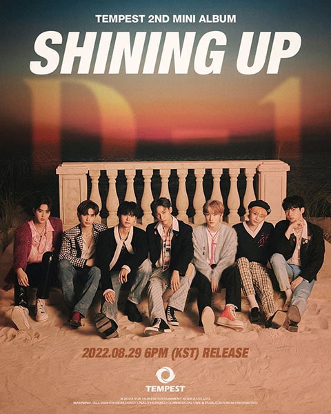 Koukyou_Zen's tweet photo. El grupo @TPST__official acaba de presentar #SHININGUP ..  #TEMPEST_2ND_MINIALBUM/ #Tempest/ #TPST quizás queréis saber algo más de ellos. ¿ Qué les queréis preguntar? Transmitiremos vuestras preguntas 
Y disfrutad del temazo! https://t.co/5W7YXyBQBz https://t.co/nkmc6g3dcY