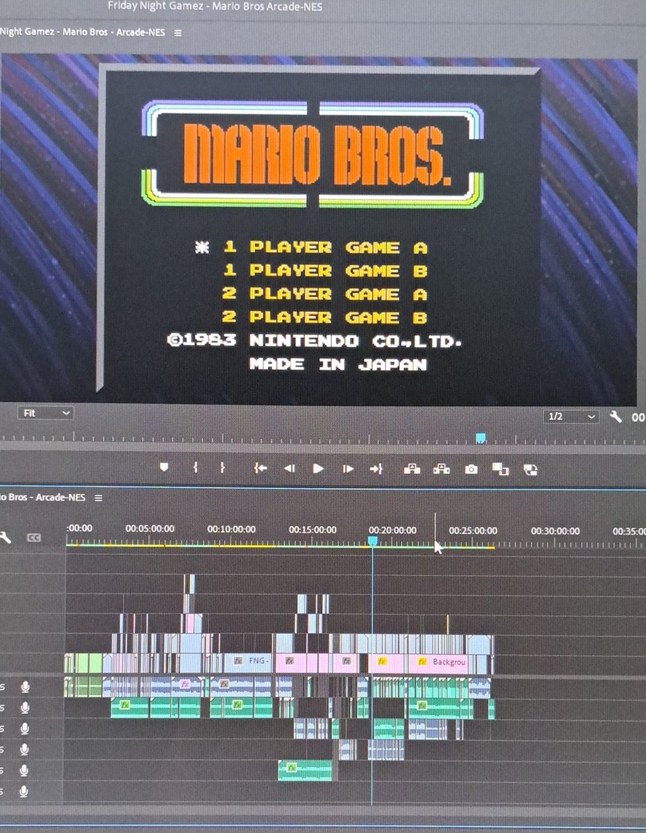 JComX2's tweet photo. We are so close people! #newvideo #Nintendo #Mariobros #reteogames stay tuned!!! https://t.co/Aaa5yoJ2bh