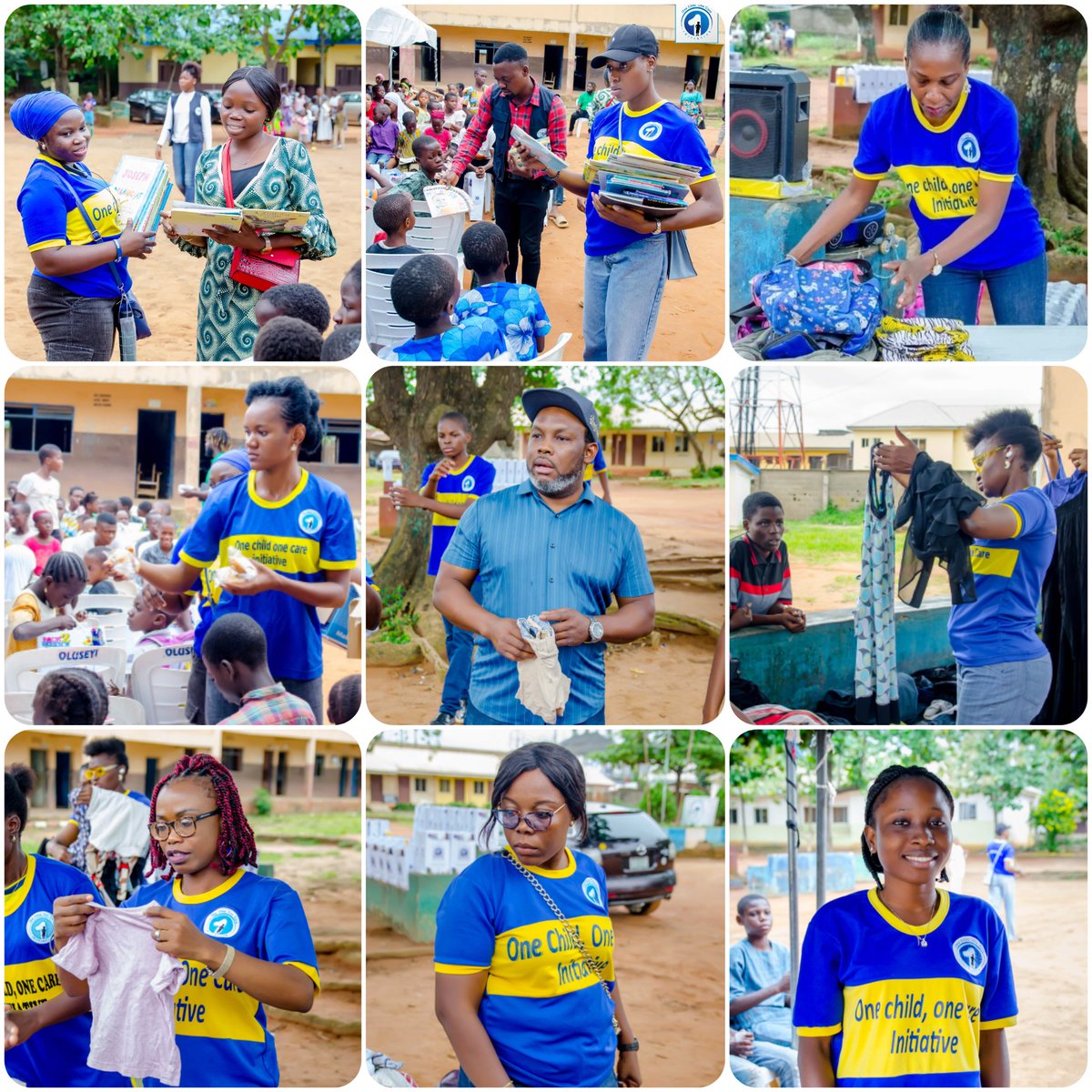 onechildonecare's tweet photo. Beauitful People
Selfless humans
Team OCOCI- The hands that care😊
Call - 09031939864 for more details.
#OneChildOneCareInitiative
#SchoolSupportCampaign
#EducationalMaterials
#Supportforlessprivileged
#SupportForChildren
#SocialImpact
#NGOs
#NGOsInLagos
#SDGs https://t.co/oDDJwtq1NN