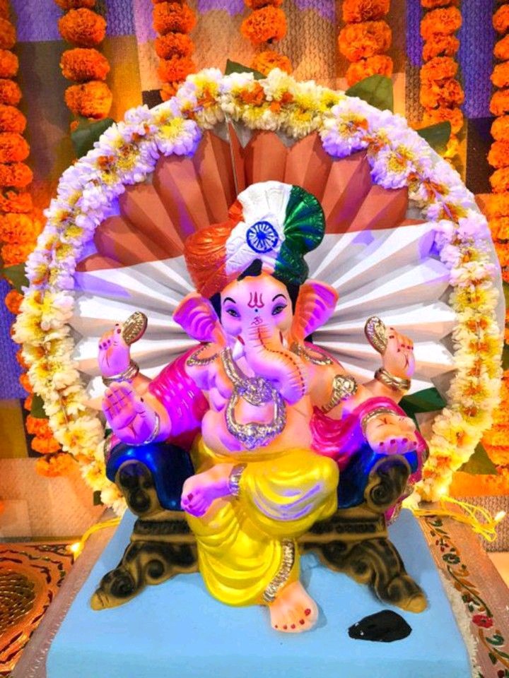 rnverma01's tweet photo. आप सभी साथियों को श्री गणेश चतुर्थी की हार्दिक बधाई एवं शुभकामनाएं।।

।। ॐ श्री गणेशाय देवाय नमः।।
।। गणपति बप्पा मोरया।। https://t.co/fnkHYDti0J