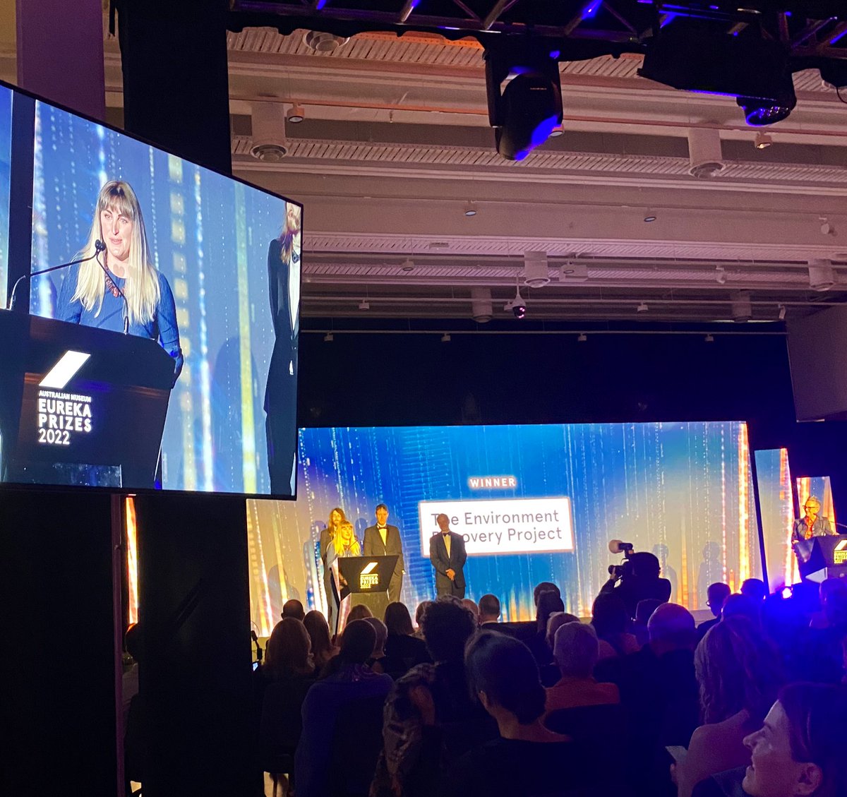 nadiah_rsln's tweet photo. Congratulations to the #EnvironmentRecoveryProject team @UNSW - winners of the @eurekaprizes for Innovation in Citizen Science 👏
A testament to the value of #citizenscience in biodiversity monitoring.
#EurekaPrizes https://t.co/FKvOlGdfUn