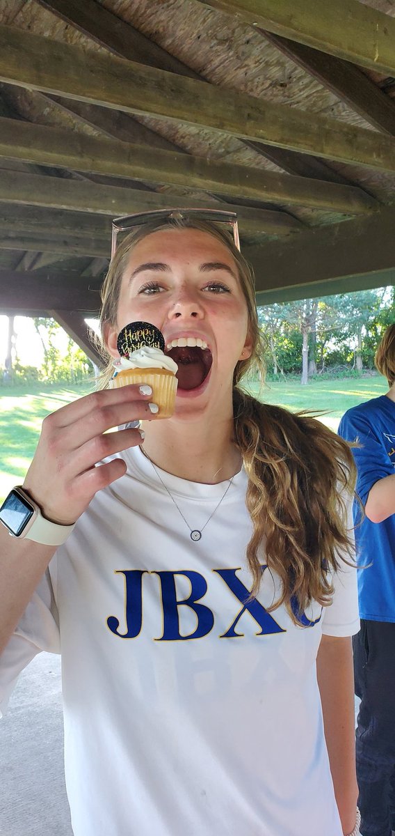 Happy Birthday to 3 sport athlete Ellie