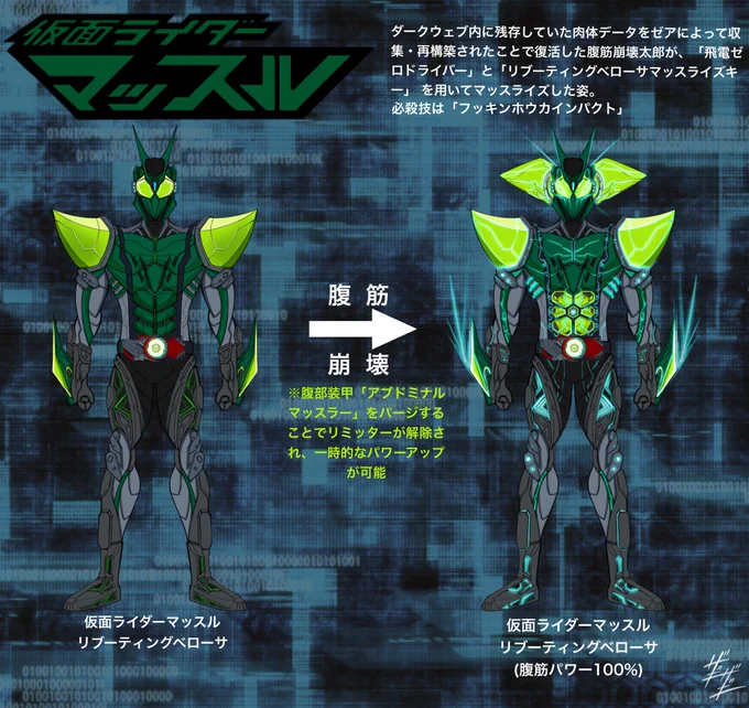 ゼロワン話題なので再掲 