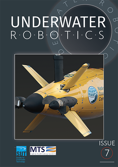 MagazineUt2's tweet photo. Underwater Robotics, the Magazine from the SUT - Society for Underwater Technology and the Marine Technology Society.

Issue 7 is out now. visit https://t.co/rUKJGiCZoA for your copy

Contact us to subscribe https://t.co/8px6lUIVQl