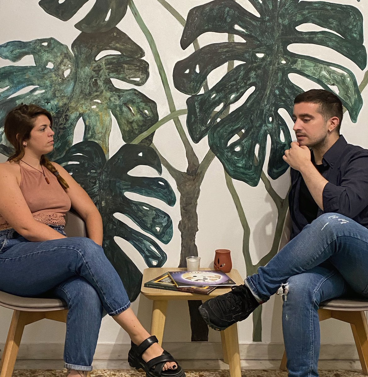 StoneSoupGr's tweet photo. The benefits of coworking? 🤔 
You always have the chance to strike up an interesting convo! ✨

#coworkingspace #members #community #convos #socialife #findyourworkplace #worklifebalance #athens #greece https://t.co/5BfB5ZKdko