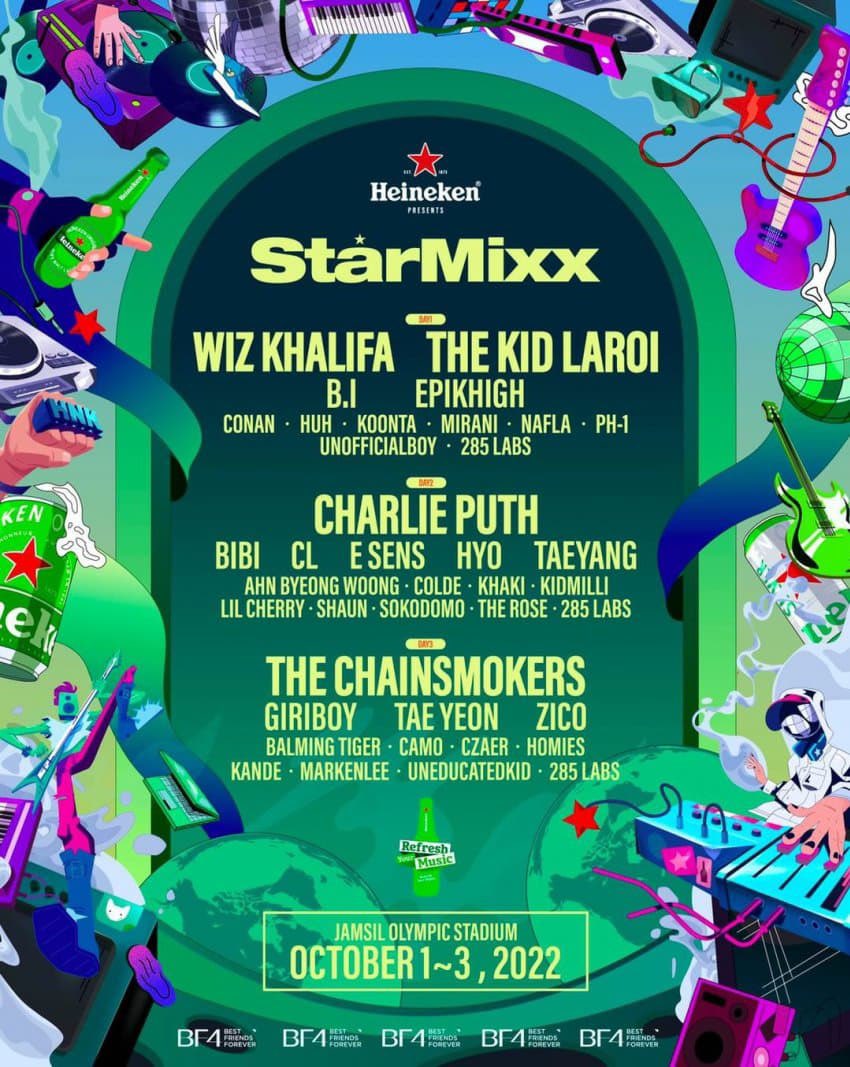 SecretGardenDBB's tweet photo. Finally Taeyang Oppa in a festival😭 Day2 perfect line up❤️‍🔥❤️‍🔥❤️‍🔥 https://t.co/k2uARYYZrQ