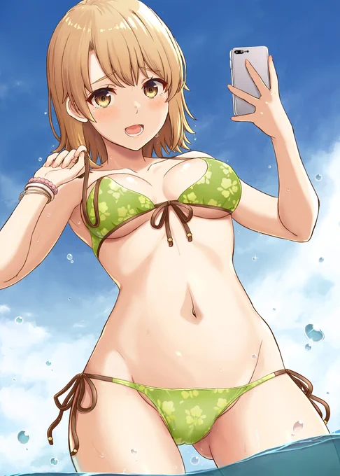 夏いろはす
「まだまだ暑いですねー先輩☆ 