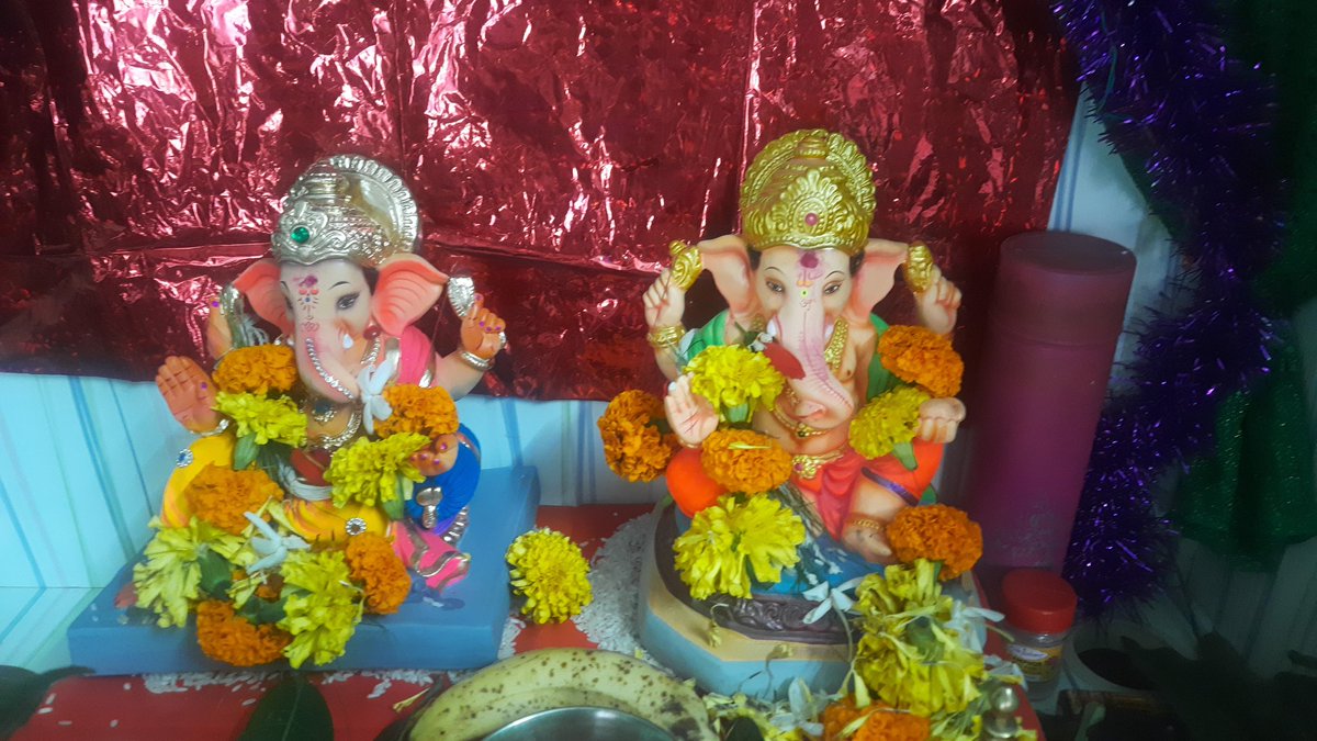 KSHIRSAGARBALAS's tweet photo. Ganpati bappaa morya https://t.co/o7llIJxuvy