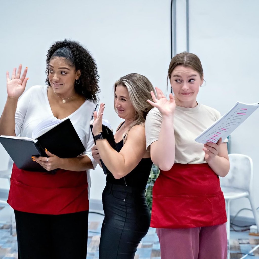 John Godber Company (@jgodberco) on Twitter photo ✨Rehearsals are well under way for our production of Shakers: Under New Management!
🍸We open at <a href="/trwakefield/">Theatre Royal Wakefield</a> on Thursday 8th September before heading out on tour!
🔗Full tour dates and tickets: thejohngodbercompany.co.uk/shakers-under-…
📸 <a href="/RoblingPix/">Robling Photography</a> ✨Rehearsals are well under way for our production of Shakers: Under New Management!
🍸We open at <a href="/trwakefield/">Theatre Royal Wakefield</a> on Thursday 8th September before heading out on tour!
🔗Full tour dates and tickets: thejohngodbercompany.co.uk/shakers-under-…
📸 <a href="/RoblingPix/">Robling Photography</a>