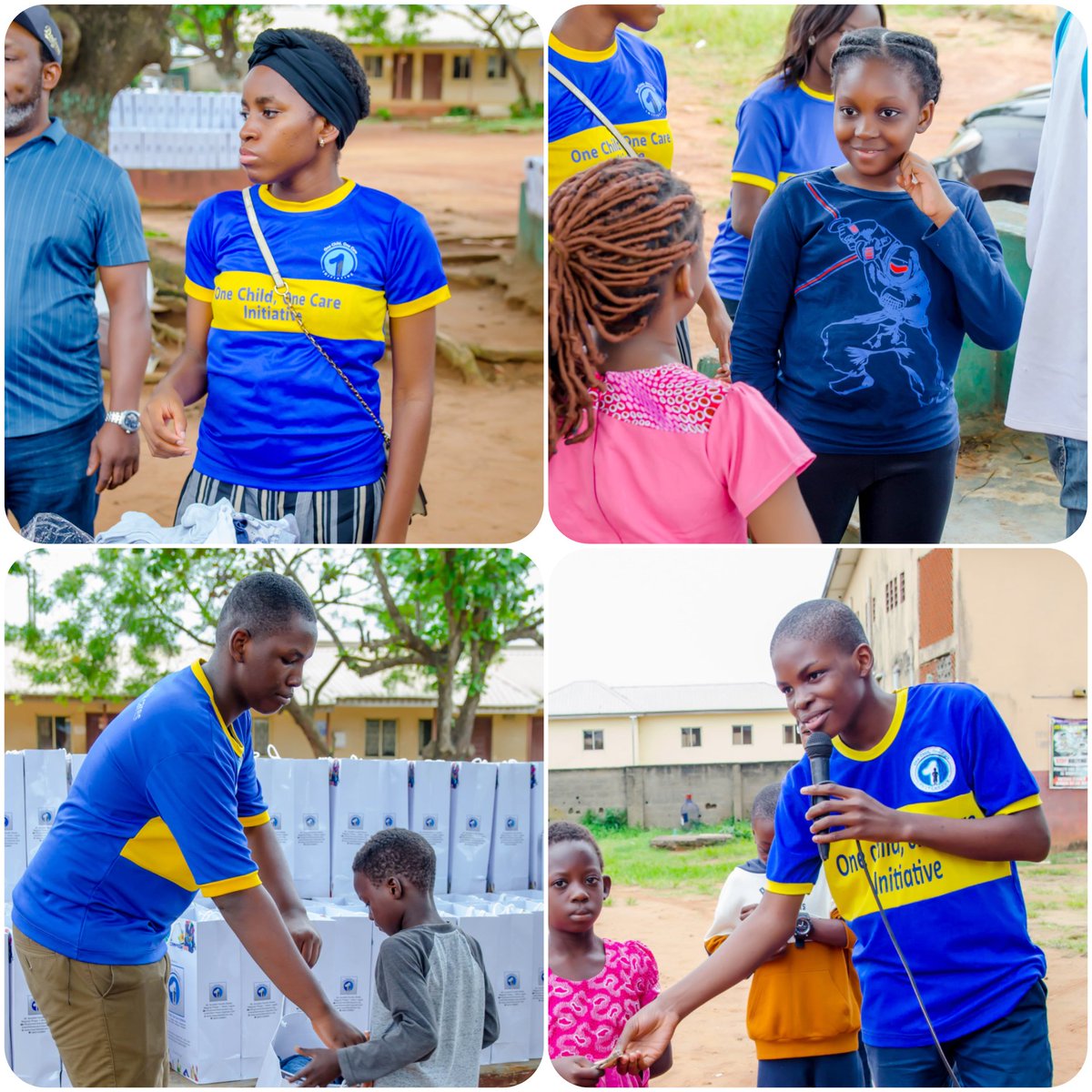 onechildonecare's tweet photo. Our Teens Volunteers👏👏🤗
We are grateful to our donors that made our BACK TO SCHOOL CAMPAIGN a success
Call - 09031939864
#OneChildOneCareInitiative
#SchoolSupportCampaign
#EducationalMaterials
#Supportforlessprivileged
#SupportForChildren
#SocialImpact
#NGOs https://t.co/0ZdzylPx7p
