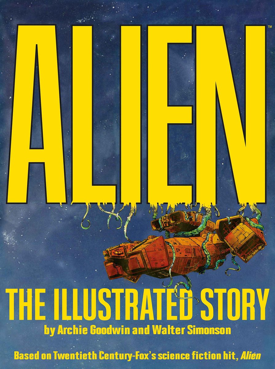 ParafernaliaCi1's tweet image. Los 1000 mejores cómics de la historia
cineblog.net/2022/06/los-10…

#992 – “Alien. The Illustrated Story” (1979)

#1000BestComicsEver #Comics #HeavyMetalComics #ArchieGoodwin #WalterSimonson #Comicsdelos70 #Alien