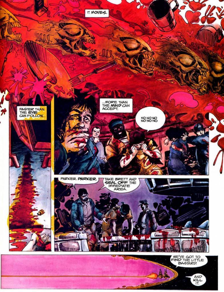 ParafernaliaCi1's tweet image. Los 1000 mejores cómics de la historia
cineblog.net/2022/06/los-10…

#992 – “Alien. The Illustrated Story” (1979)

#1000BestComicsEver #Comics #HeavyMetalComics #ArchieGoodwin #WalterSimonson #Comicsdelos70 #Alien