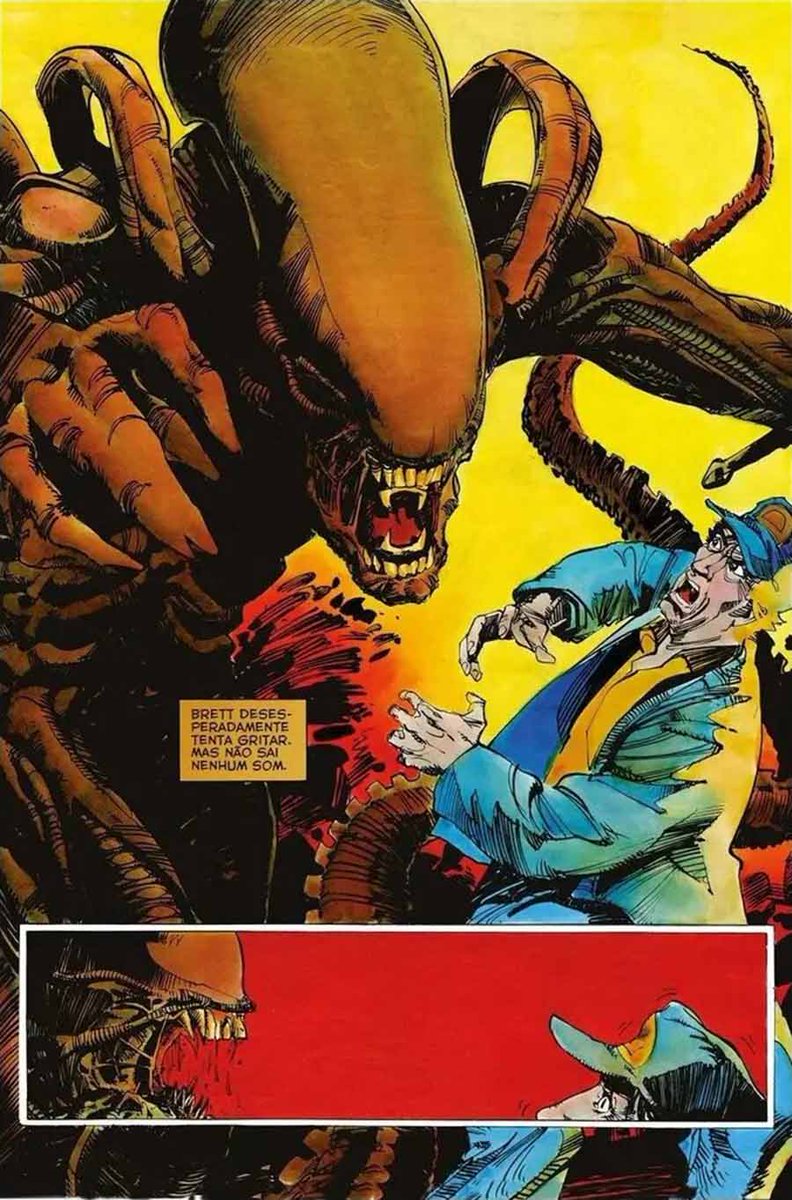 ParafernaliaCi1's tweet image. Los 1000 mejores cómics de la historia
cineblog.net/2022/06/los-10…

#992 – “Alien. The Illustrated Story” (1979)

#1000BestComicsEver #Comics #HeavyMetalComics #ArchieGoodwin #WalterSimonson #Comicsdelos70 #Alien