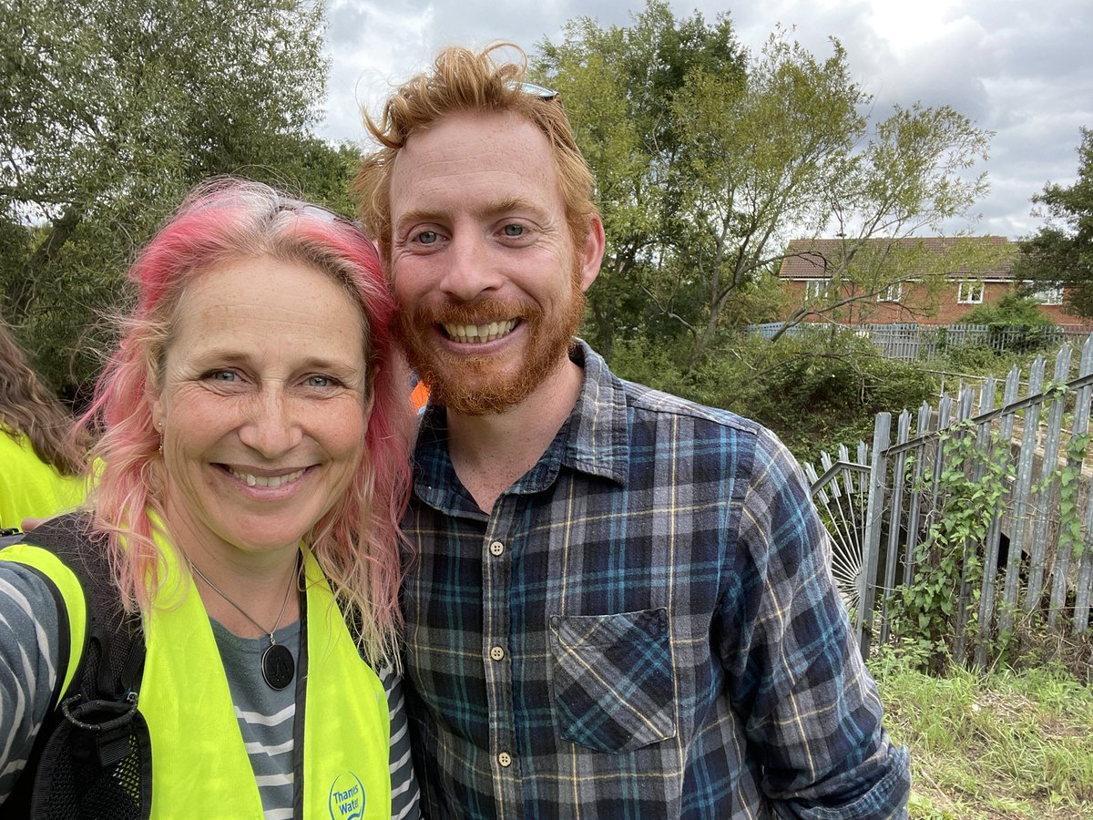 AmyJaneBeer's tweet photo. And on Monday, I went back, and this happened. Thanks to Elliott, his @CitizenZoo colleagues &amp; a wonderful group of local guardians, there are once again water voles on the Hogsmill. The world just got a little bit better. Congratulations to all involved. https://t.co/HNM8rUOAFb