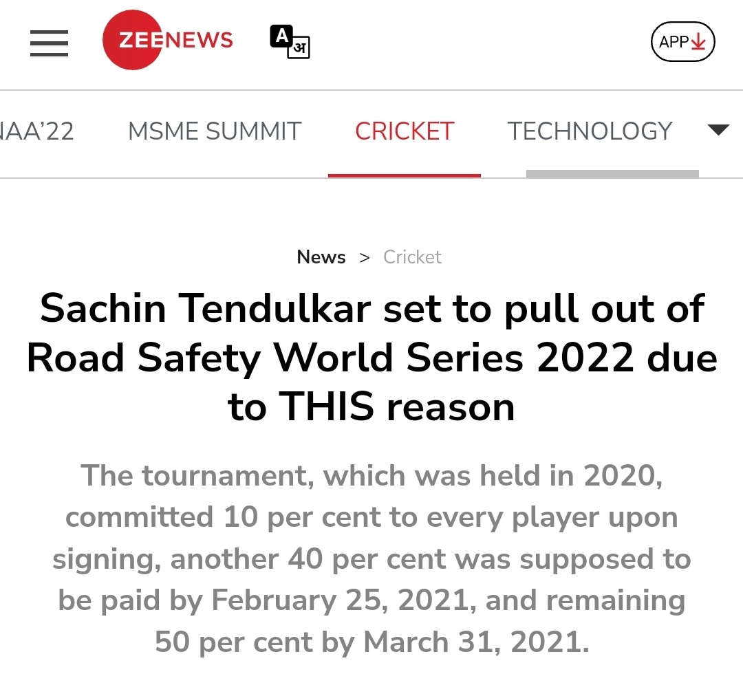 Virat_Devoti's tweet photo. Hme Road Safety World series nhi chahiye agar WeIf a Banned owner handle it,BCCI should ban this series Asap
#BanRoadSafetyWorldSeries https://t.co/d1yq5toX5E