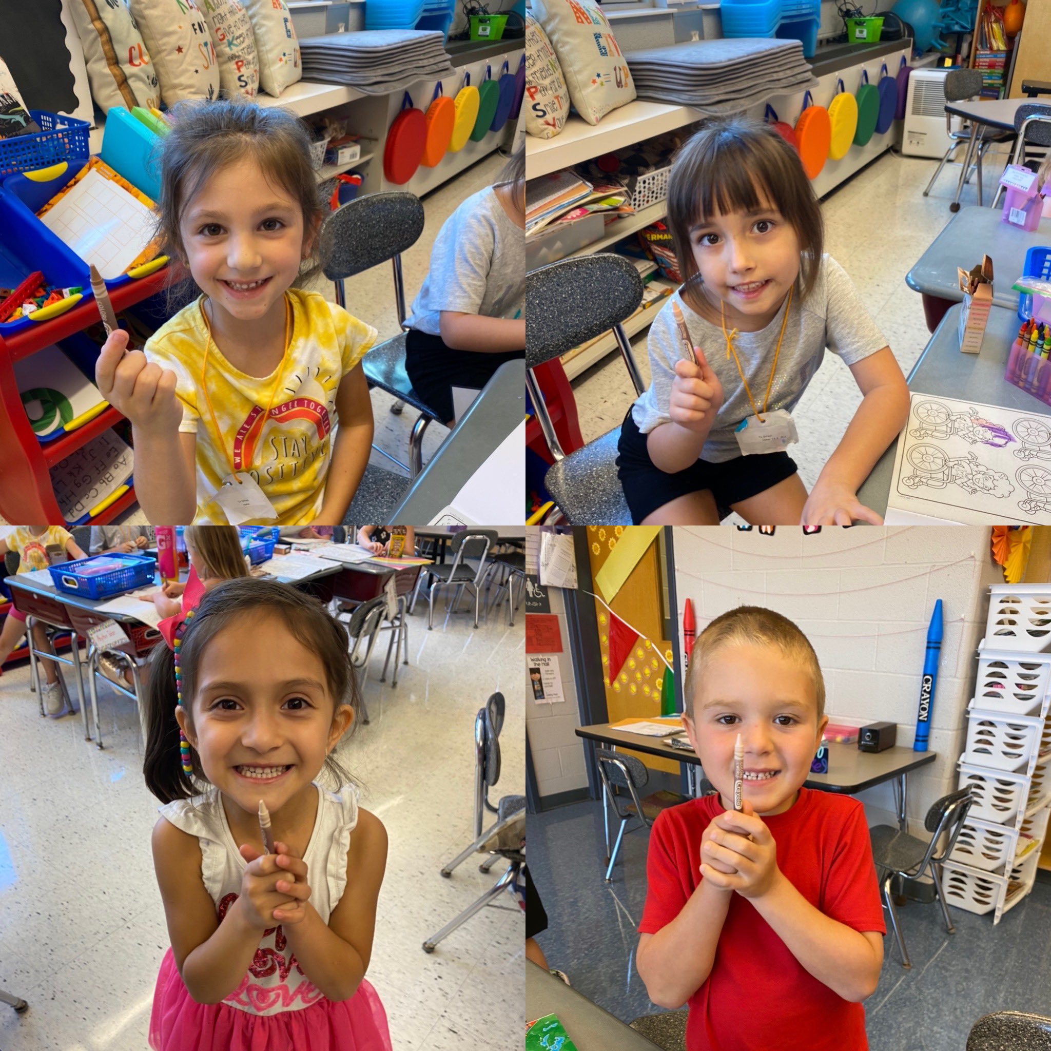 Plum Teachers on Twitter "Mrs. Miller’s class received a wonderful classroom donation! Each