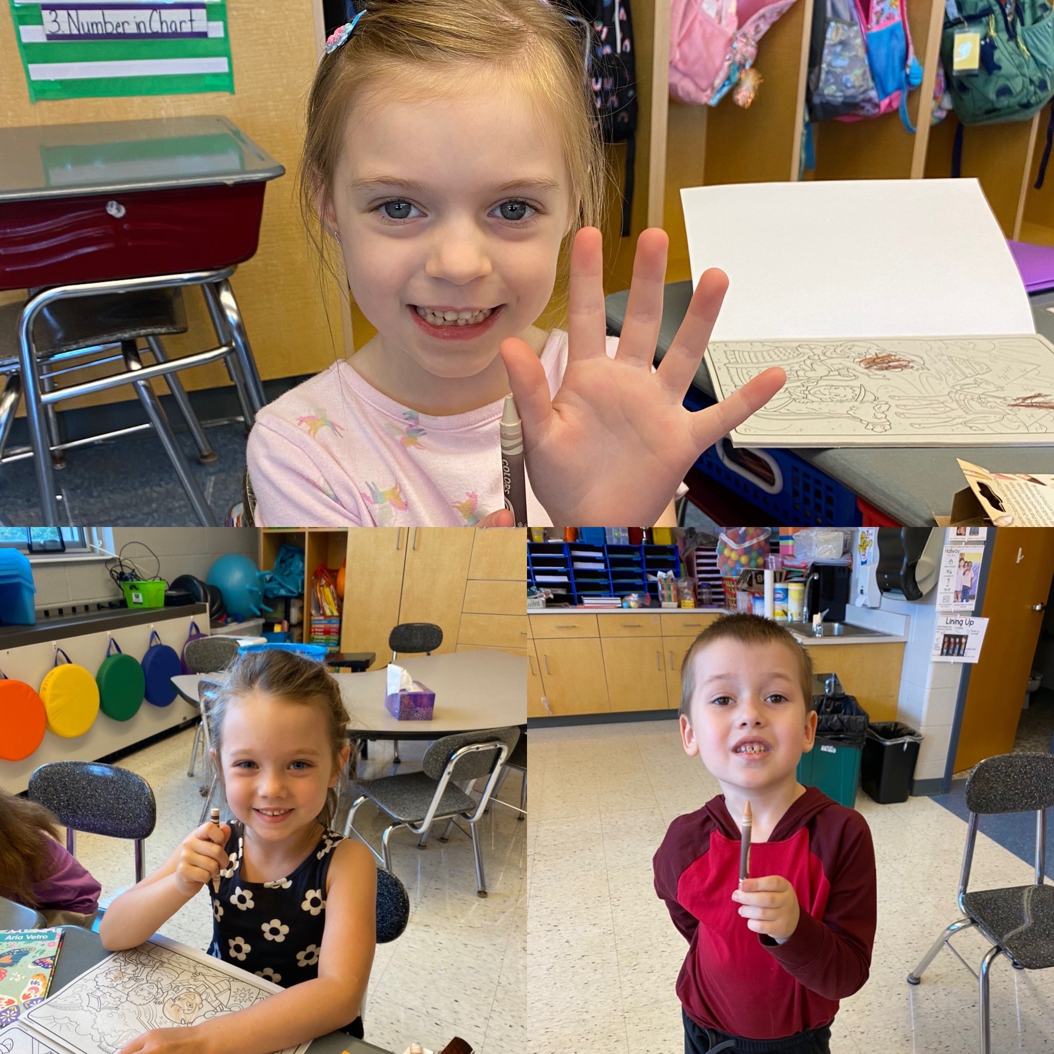 Plum Teachers on Twitter "Mrs. Miller’s class received a wonderful classroom donation! Each