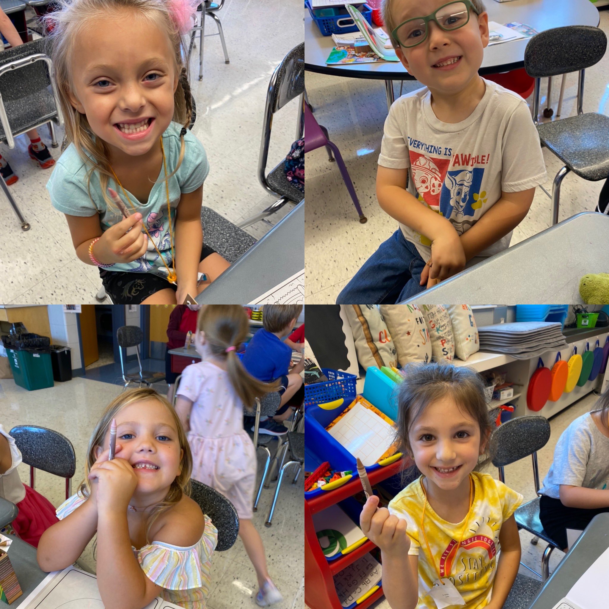 Plum Teachers on Twitter "Mrs. Miller’s class received a wonderful classroom donation! Each