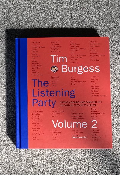 LlSTENlNG_PARTY's tweet image. Retweet for a chance to win!
The first copy of The @LlSTENlNG_PARTY Volume II signed by @Tim_Burgess - it’s not out until November 23rd. 

Winner picked at random, 10pm on Sunday September 4th 

Good luck! x