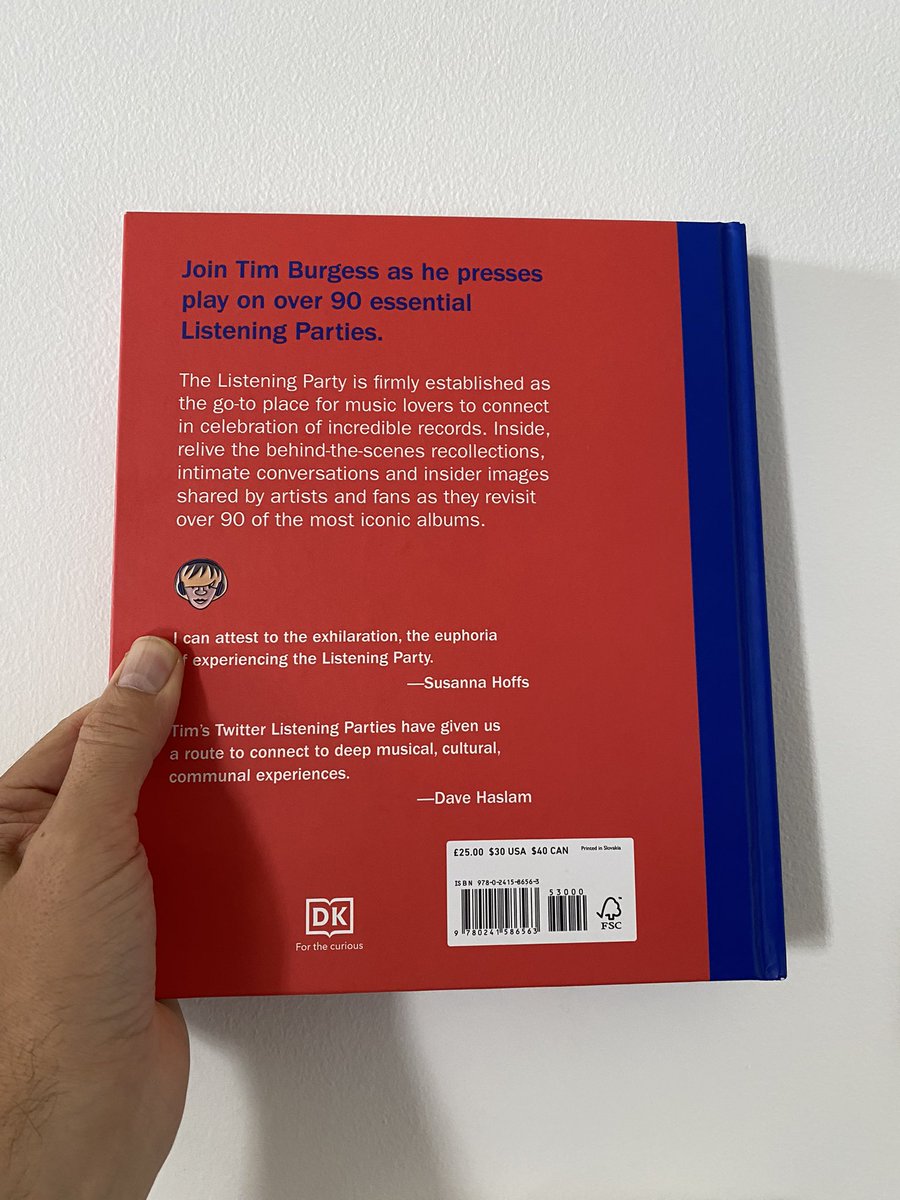 LlSTENlNG_PARTY's tweet image. Retweet for a chance to win!
The first copy of The @LlSTENlNG_PARTY Volume II signed by @Tim_Burgess - it’s not out until November 23rd. 

Winner picked at random, 10pm on Sunday September 4th 

Good luck! x