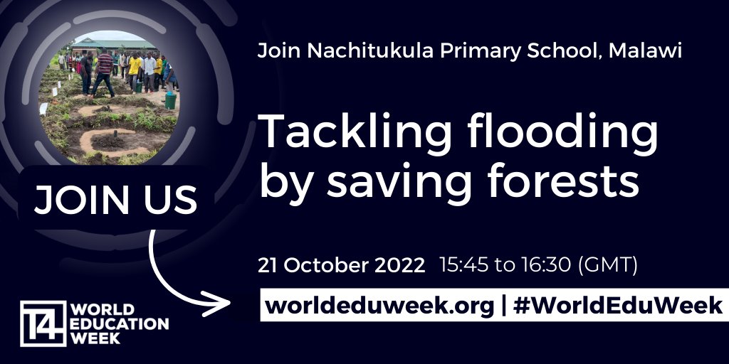 Join us as we will make presentation about how we are tackling floods by saving forests through tree Planting