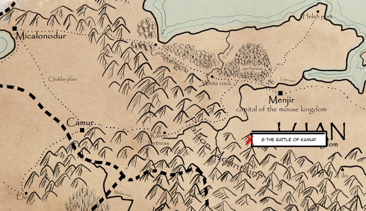 JorgeAroca1130's tweet photo. The eighth battle of the oaks campaign! @Kickstarter https://t.co/G1bZTuJXiv https://t.co/FqbzNKrhdv