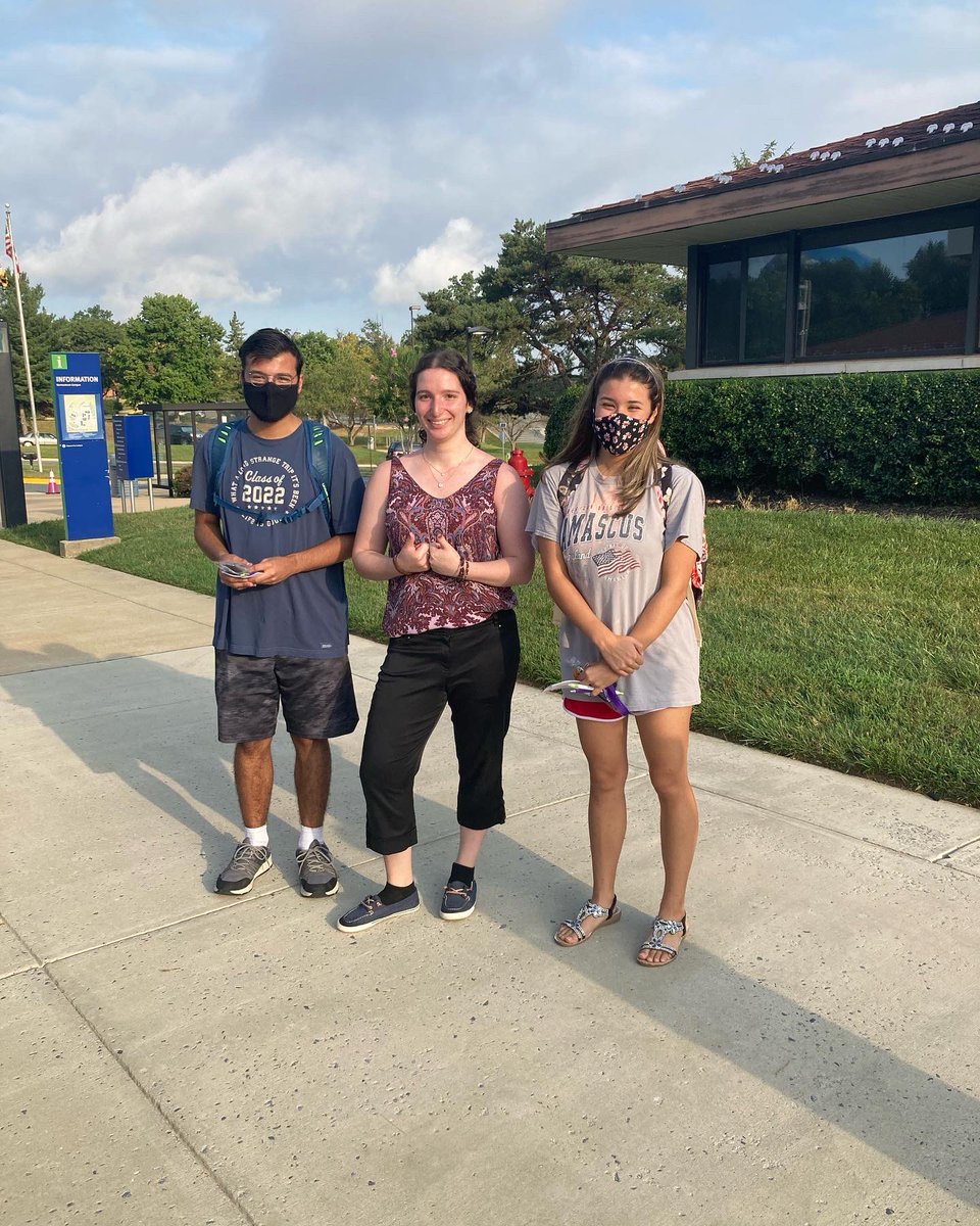 StlifeGT's tweet photo. They are MC!  
Raptor Week-Day 1 and 2 

#welcomeback 

@montgomerycollege @studentlifetpss @mcrvstudentlife @stlifegt @mctvsocial @mc_raptors @mcshawcenter 

#studentlife #montgomerycollege #wearemc #firstweekofclasses #welcomeweek #welcomeweek2022 #weloveourstudents https://t.co/yWGc0yLoVw