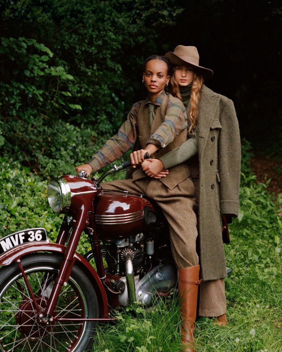 PremierModels's tweet photo. ✨ DEVI and NAJIYAH ✨🤎 for POLO @RalphLauren FW22 campaign
Photographer #alasdairmclellan
Hair #clairegrech
Makeup @lynseyalexander
#DeviRae #Najiyah #PoloRalphLauren #PoloRLStyle #Premiermodels https://t.co/l5Z0uDjXdA