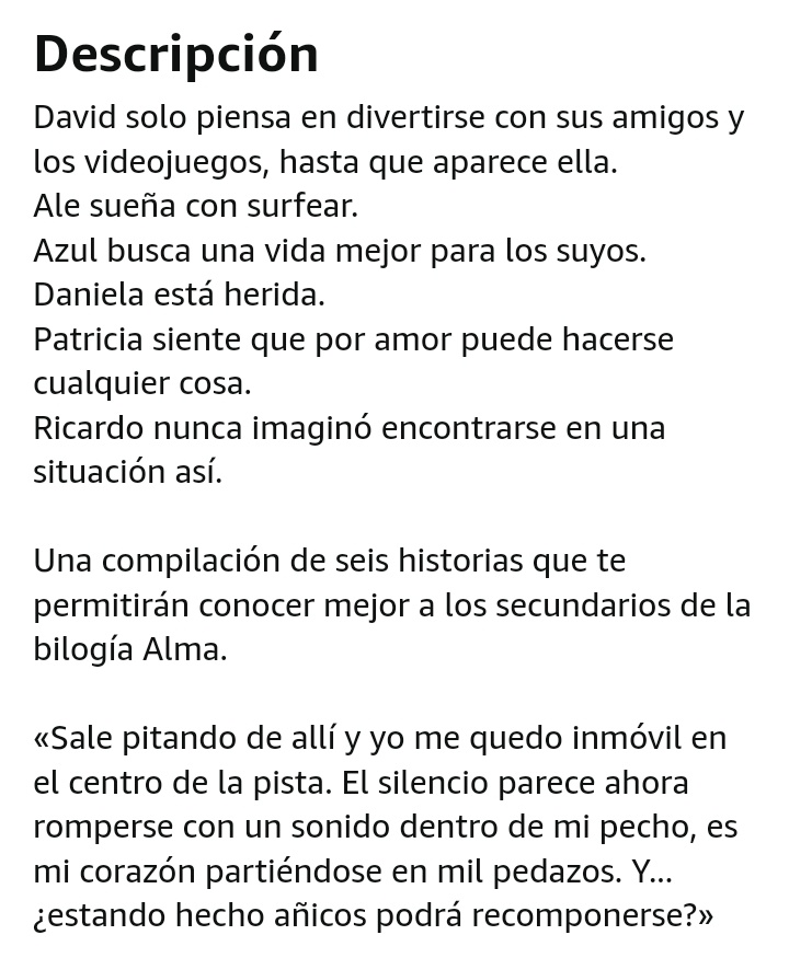 rociombouzon's tweet photo. Disponible en Amazon, tanto en papel como digital.
Enlace:
https://t.co/ItIC50wmGD
SINOPSIS: https://t.co/QWq9cEBJjd