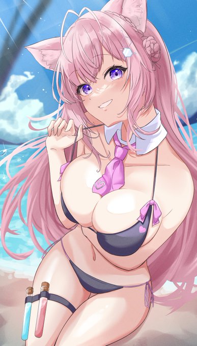 どこ見てたんですか～?
#こよりすけっち 