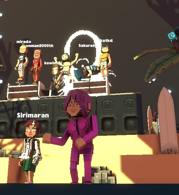 Ada Black (@ada7391) on Twitter photo <a href="/TheSandboxGame/">The Sandbox</a> <a href="/steveaoki/">Steve Aoki</a> I just participated in the #SandboxAlphaS3Giveaway for a chance to win 500 SAND! On stage with Steve Aoki, check out my screenshot below!
👇 <a href="/TheSandboxGame/">The Sandbox</a> <a href="/steveaoki/">Steve Aoki</a> I just participated in the #SandboxAlphaS3Giveaway for a chance to win 500 SAND! On stage with Steve Aoki, check out my screenshot below!
👇