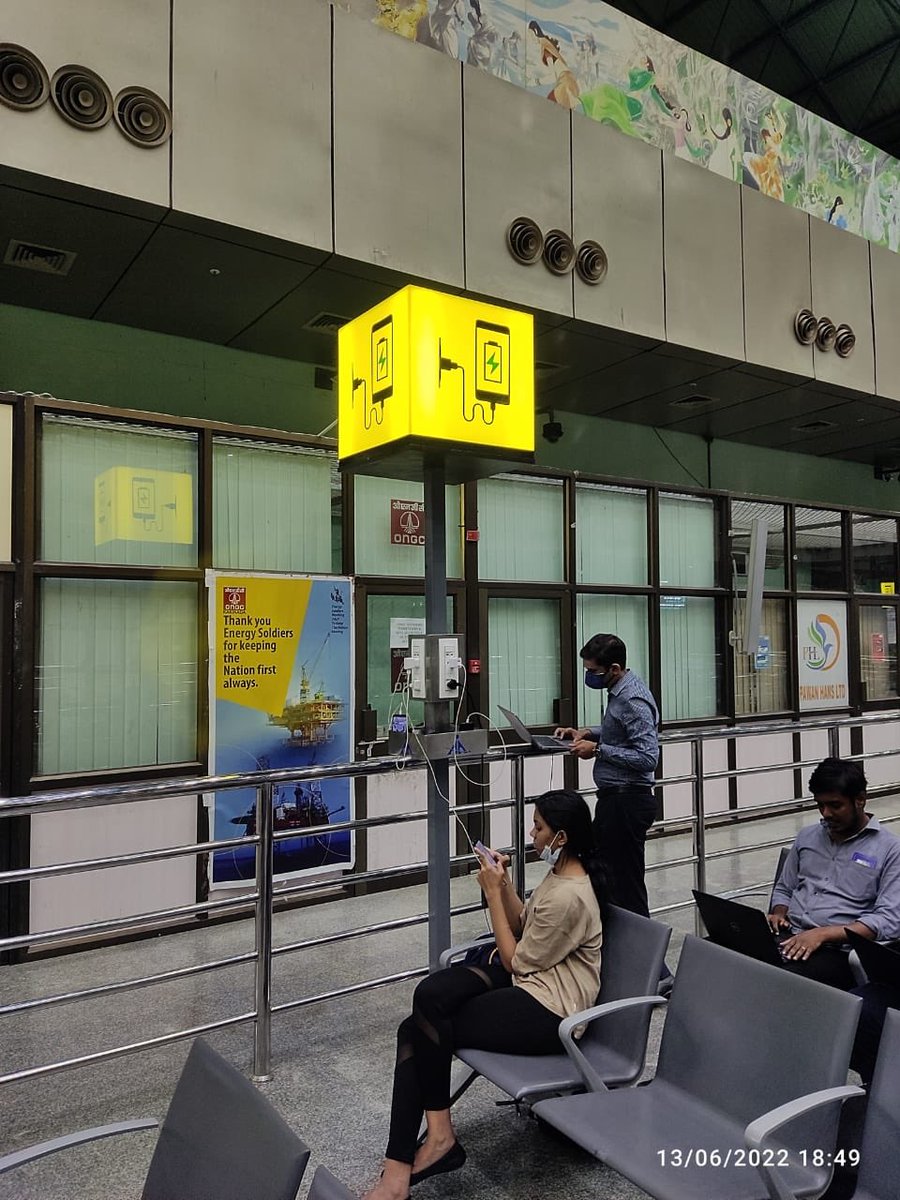 Airports Authority of India on Twitter "RT aairjyairport Mobile