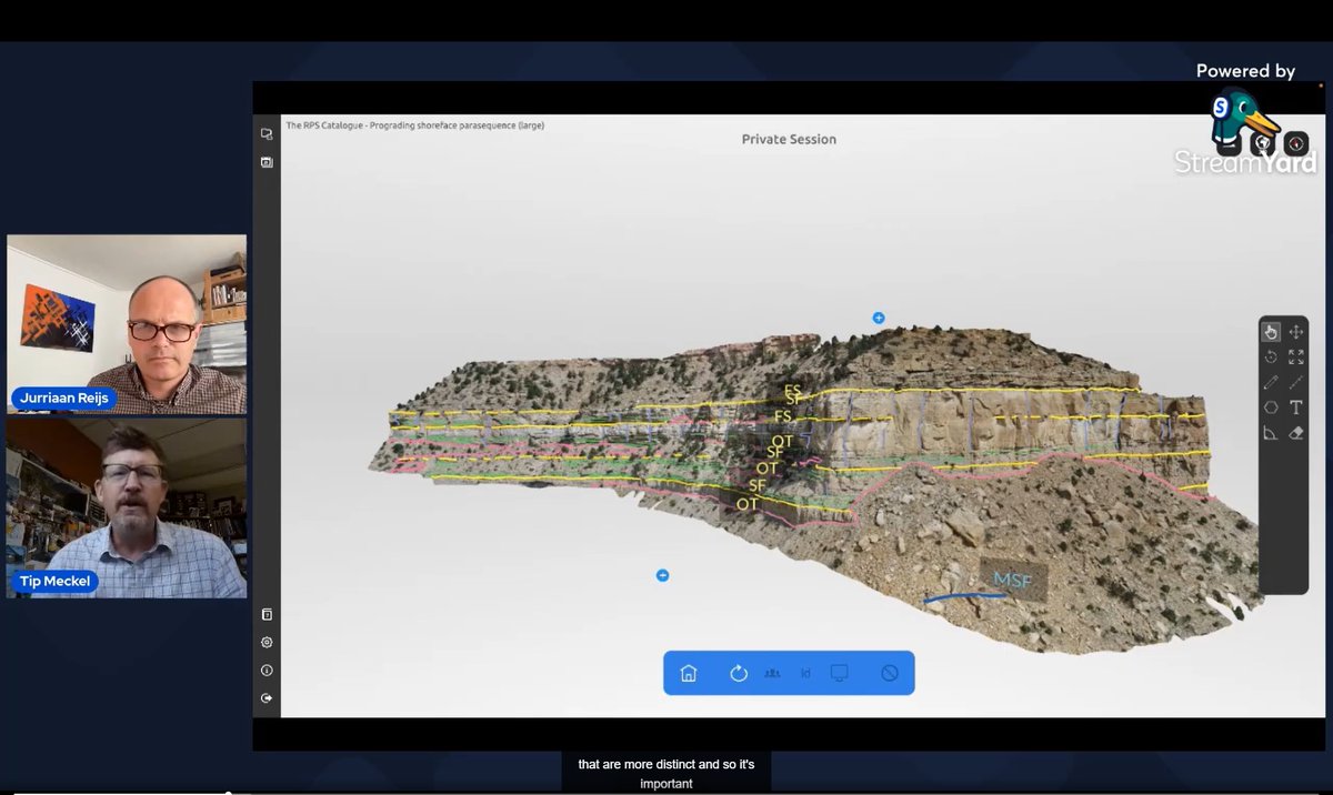 ImagedReality's tweet photo. Live Webinar. CCS experts Dr. Tip Meckel and Dr. Jurriaan Reijs talked about geological observations to predict CO2 behaviour for their upcoming 3-day course.
The video recording is still available to visit:
https://t.co/21eOEpummD
#geology #CCS #carbonreduction #carboncapture https://t.co/FYe2R7eafR
