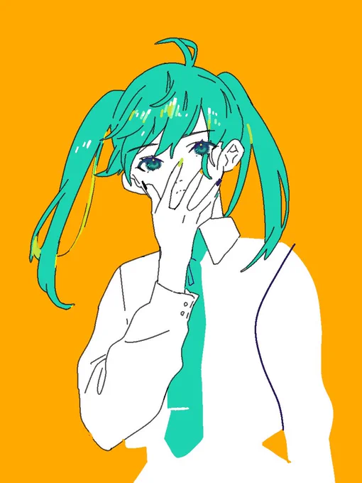 #初音ミクおめみく 