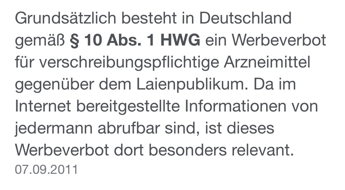 fms_munich's tweet photo. @Karl_Lauterbach Das war eine Werbesendung vom privaten Karl Lauterbach Account (Sponsoren by Pfizer)

Ach, als Minister hat man Immunität ⬇️ https://t.co/lUdb6F5syx