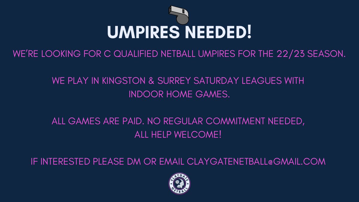 Claygate Netball tweet media