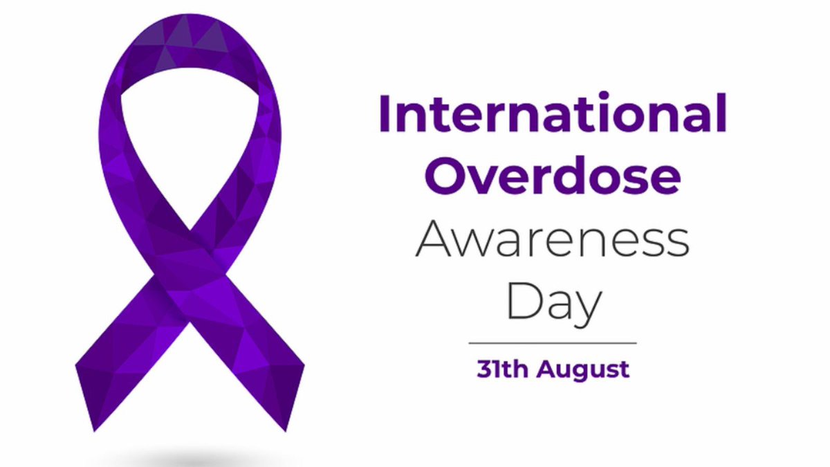 Abbeycare's tweet image. Abbeycare support #InternationalOverdoseAwarenessDay 
We remember those who have lost their lives to overdose, as well as to their families, friends and loved ones who carry their loss. 

💔