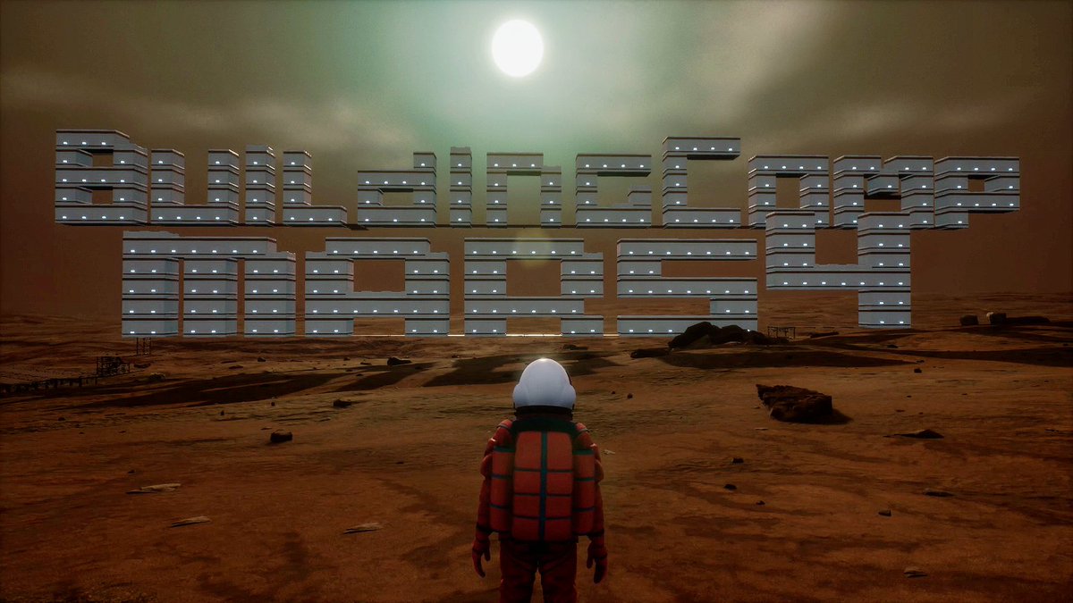 Mars4BC's tweet photo. Welcome to Mars, our construction company M4BC is ready to meet earthlings in completely safe and comfortable villas, as well as build their own homes according to your requirements and even your own city, contact Mars4BuildingComp@proton.me with offers
@mars4_me #messageonMars4 https://t.co/Fcn9vRWbQR