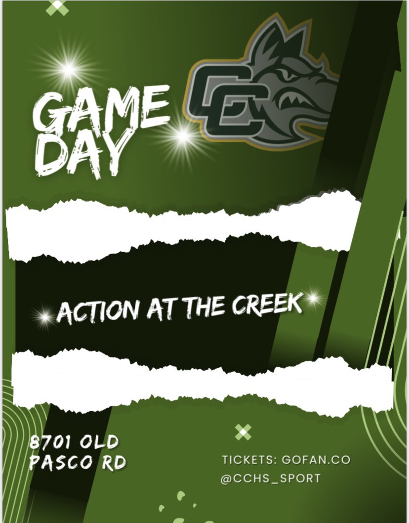CCHS_Sport's tweet photo. Coyotes in Action today, there’s a little something for everyone. 

🏊‍♀️🏊‍♂️ 530 PM Swim @ Pasco

🏐 6 PM VB vs WRHS (Black Out)

🏈 7 PM JV @ Anclote

@TheCoyoteWay @PascoCoSports https://t.co/ncs6IIK7QX