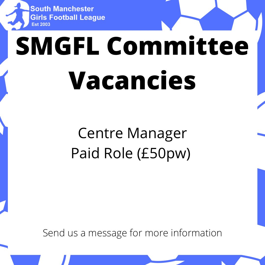 Paid role available <a href="/SMGFL2003/">SMGFL</a>