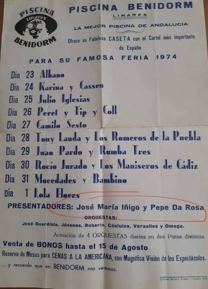 carlosAtMad's tweet photo. ¿Cualquier tiempo pasado fue mejor?
Desde el Isle of White Festival de 1970 @_paulrodgers hasta la feria de la piscina Benidorm de Linares de 1974 @Lenore1789 
https://t.co/fZdDQsYQBx
 #MadCoolSunset #Festival https://t.co/jIc2iPbhed