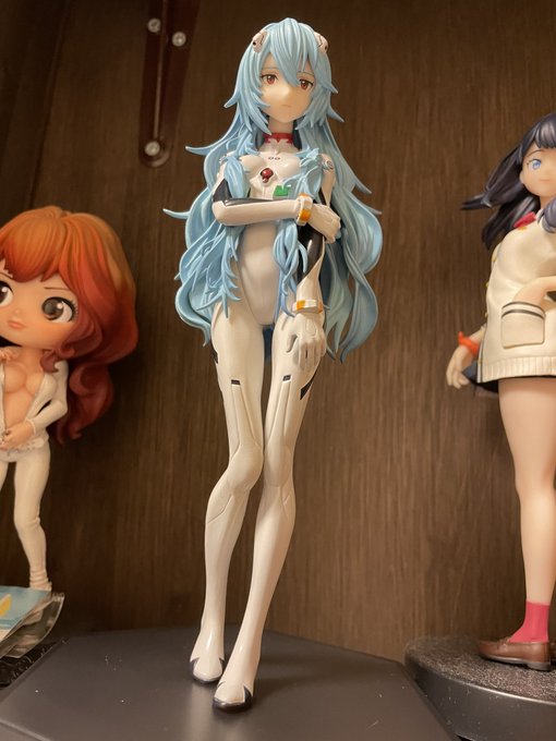 綾波買いましたー。ロング綾波いいよねぇ 