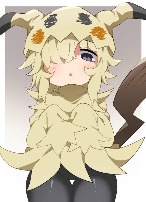 #今月描いた絵を晒そうポケ擬と勝ちゃん 