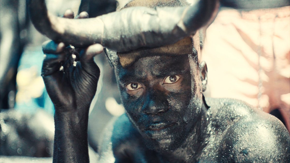BFI's tweet photo. The Girl from Tomorrow (dir/scr. Marta Savina)
The Blaze (dir. Quentin Raynaud) 
Kanaval: A People’s History of Haiti in Six Chapters (dirs. Leah Gordon, Eddie Hutton Mills)
Xalé (dir. Moussa Sene Absa)

#LFF https://t.co/SBdBs0mCCW