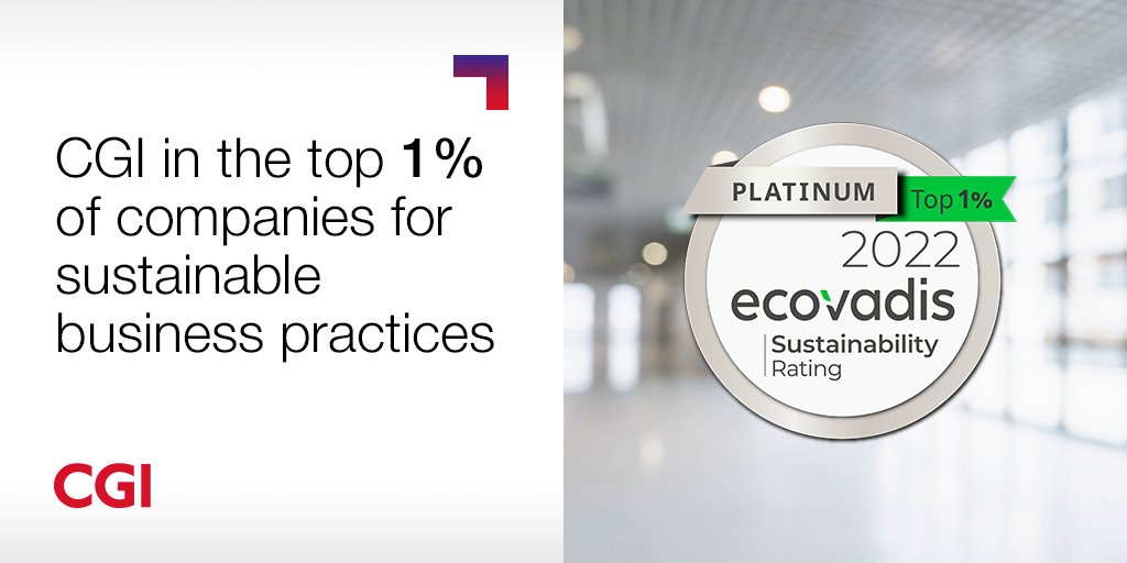 CGI Global tweet media