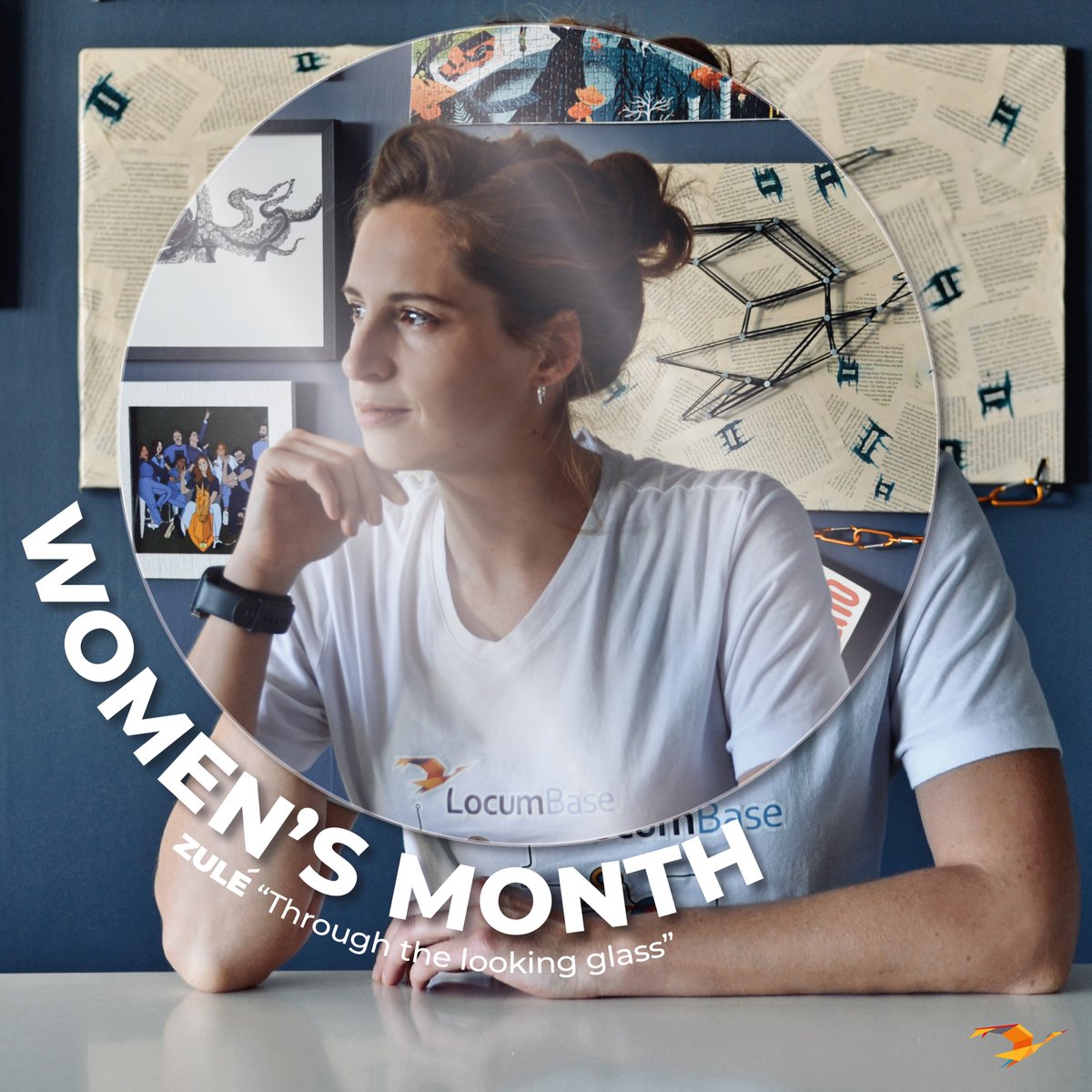 LocumfinDR's tweet photo. @LocumBase has implemented the theme "Glass" for Womxn's Month this month as it was declared by the @UN that 2022 is the year of glass🔎

Introducing our CEO, here are a few words from @ZuleVuuren on her self-reflection over the past year:

⬇️⬇️⬇️ https://t.co/VqQjrqrT0T